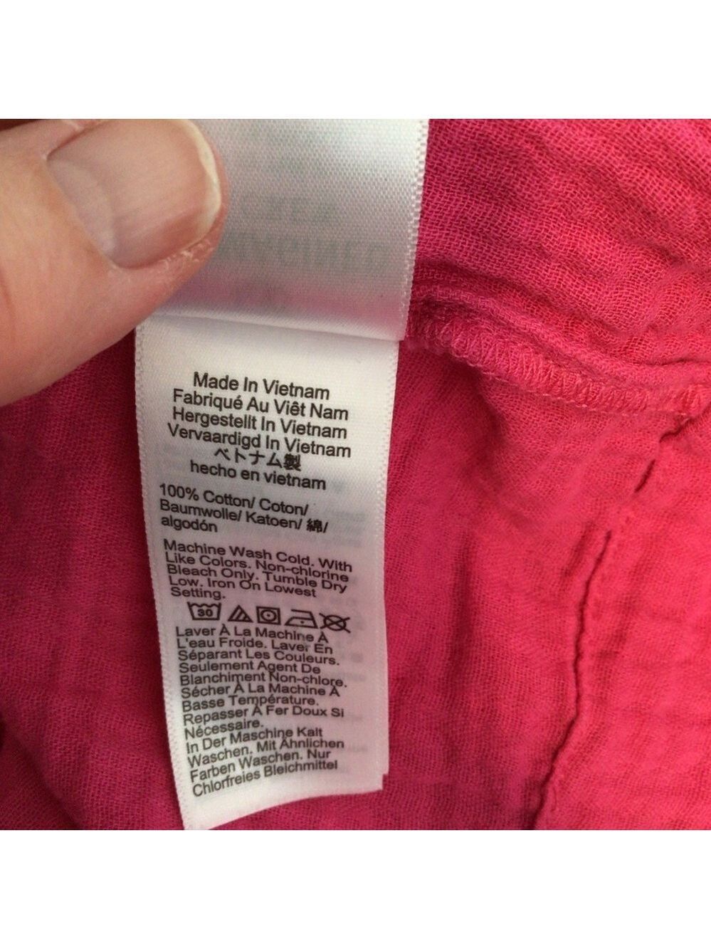 J. Crew Cora Soft Gauze Sleeveless Button-Front Top – Medium - Picture 8 of 9
